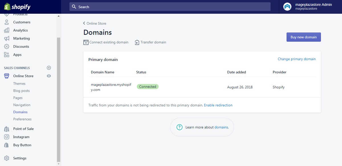 enable automatic domain renewal