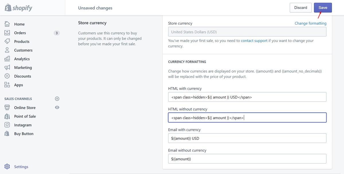 Hide product prices temporarily