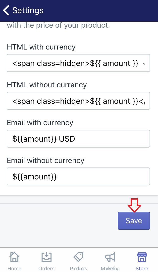 Hide product prices temporarily