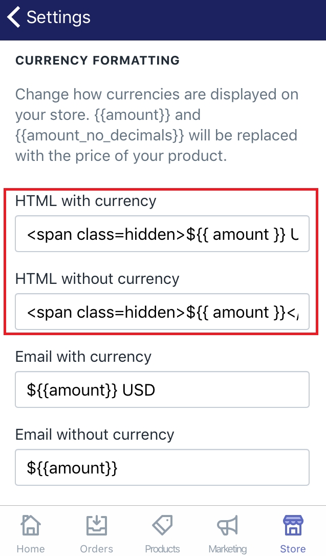 Hide product prices temporarily