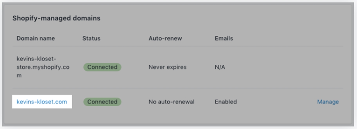 enable automatic domain renewal