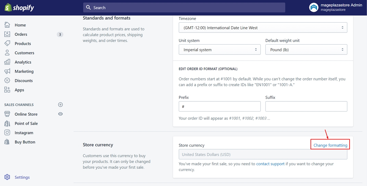 Hide product prices temporarily