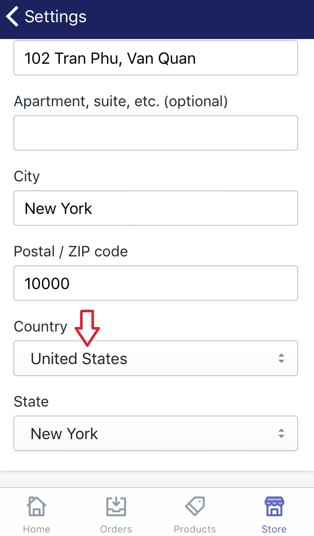 How to set up automatic tax rates