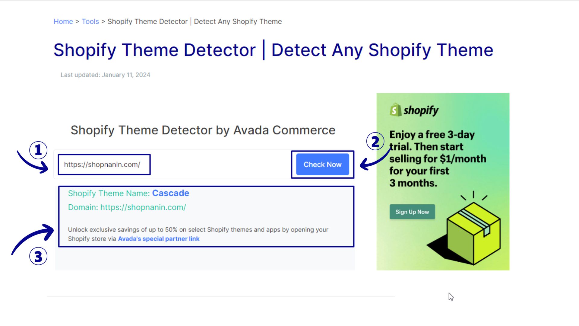 Shopify Theme Detector by Avada