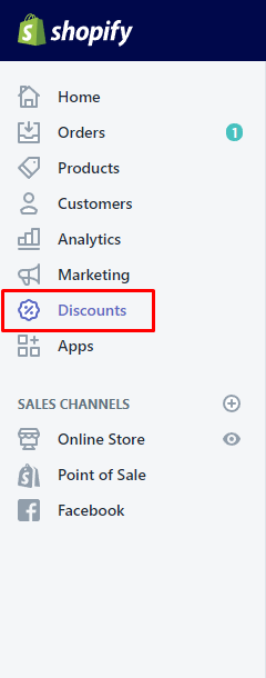 how to promote a discount on Facebook