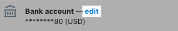 edit bank account info 2