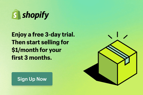 Shopify free trial