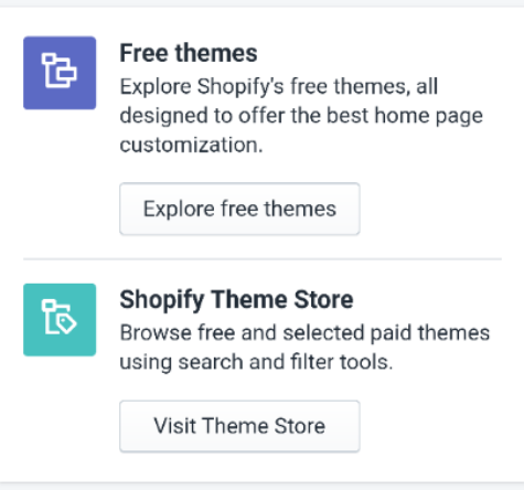 How to add a free theme from the Shopify admin on Android 4