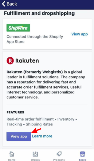 How to activate Rakuten Super Logistics