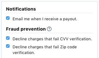 set up notifications and fraud prevention 2