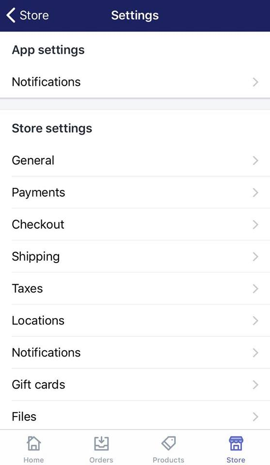 how to create a new shipping zone on Shopify on iphone 2