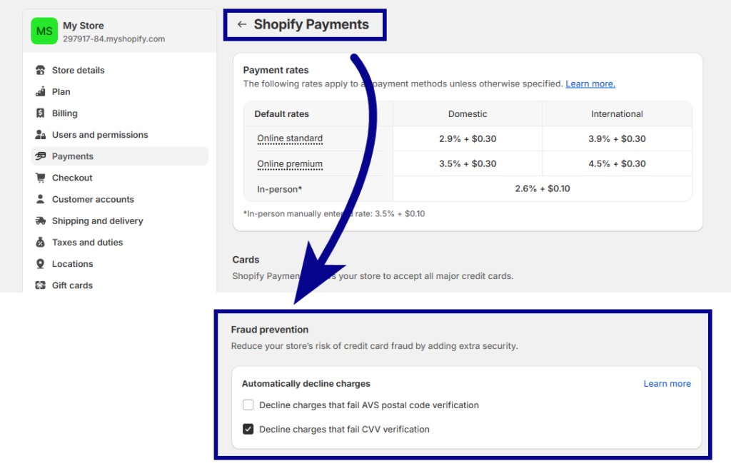 shopify payment gateway