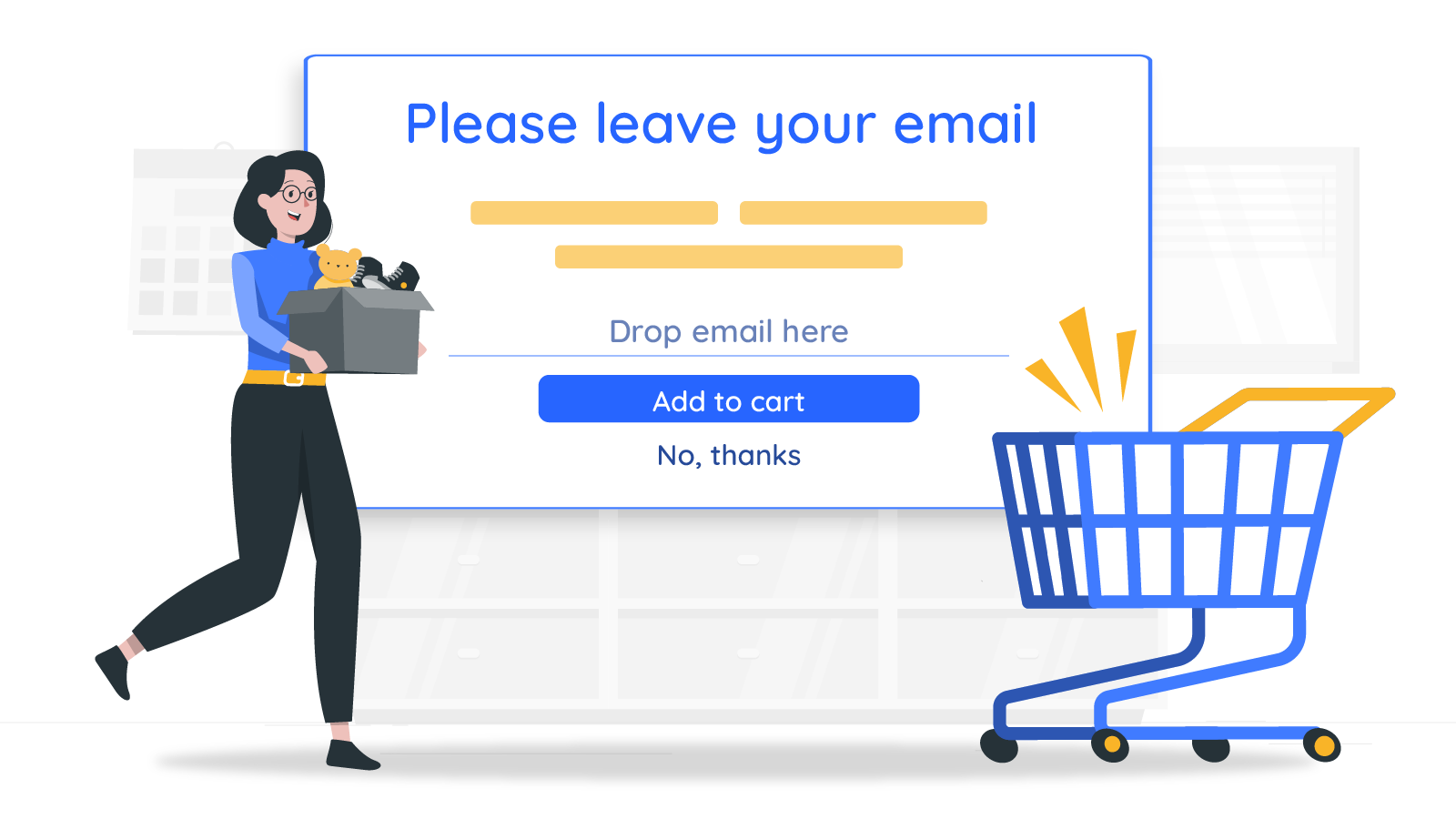 Add-to-cart popup