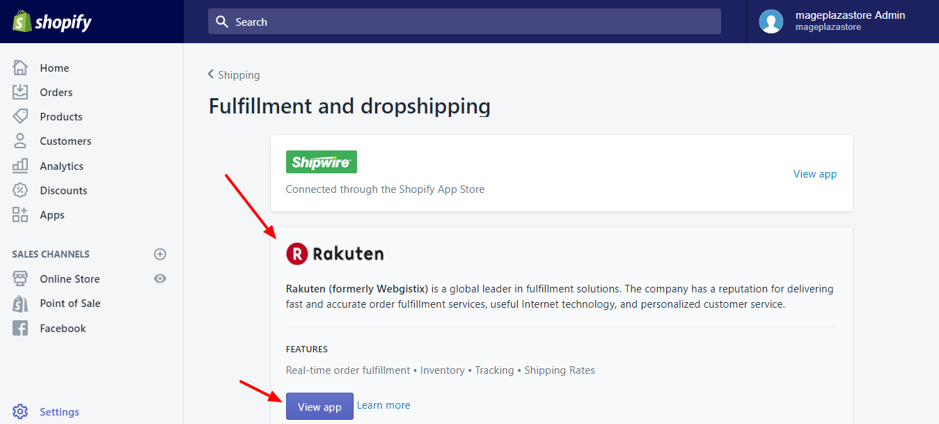 How to activate Rakuten Super Logistics